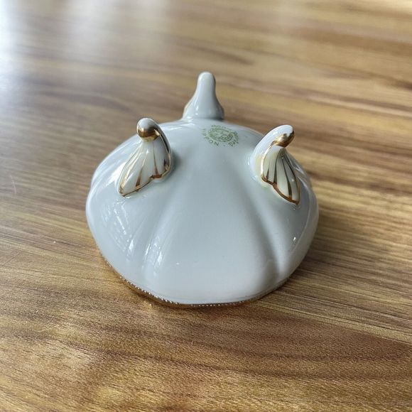 Vintage Nippon Japan Hand Painted Two Footed Small Bowls. lot of 2 - Picture 16 of 16